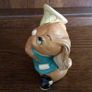 Vintage stonecraft  Pendelfin Rabbit Ornament clanger Image 4