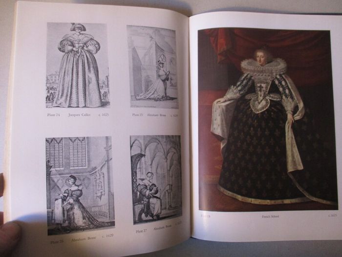 Costume Of The Western World - Early Bourbon 1590 - 1643