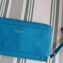 New Osprey of London Teal Leather Wrislet Purse/Wallet Image 6