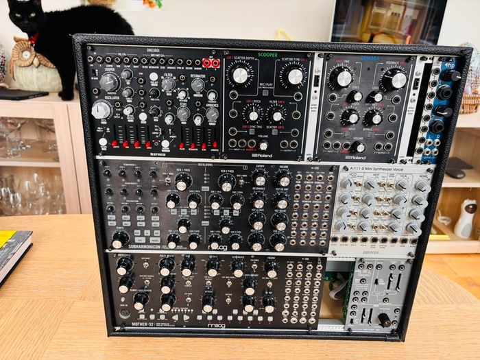 Doepfer Eurorack Case A-100LC9 PSU3