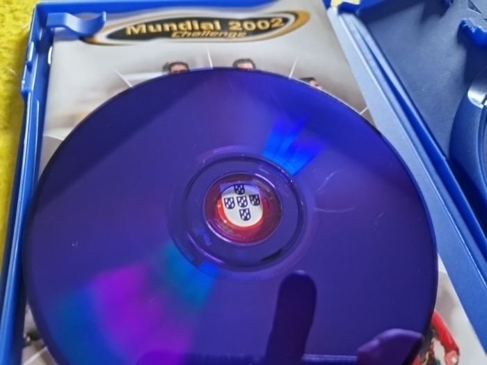 Mundial 2002 Challenge PlayStation2 Ps2 Games Original