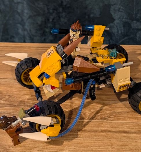 Lego Chima 70002 Lennox' Lion Attack