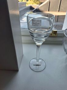 Jasper Conran Waterford Crystal Aura White Wine Glasses x 2
