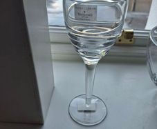 Jasper Conran Waterford Crystal Aura White Wine Glasses x 2