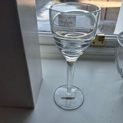 Jasper Conran Waterford Crystal Aura White Wine Glasses x 2