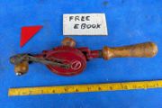 Hand drill by Soneco