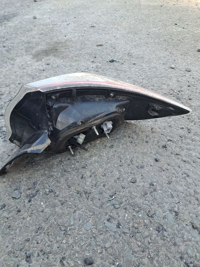 Mazda 3 bl rear light passenger side 09-13