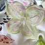 Murano Glass Candlesticks Image 7