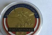 US Air Force Challenge Coin - F35 Lightning