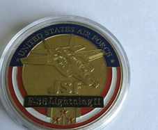 US Air Force Challenge Coin - F35 Lightning