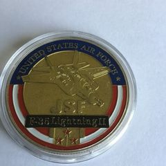 US Air Force Challenge Coin - F35 Lightning