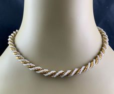 Vintage Trifari costume necklace