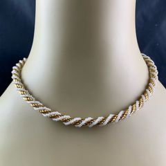 Vintage Trifari costume necklace