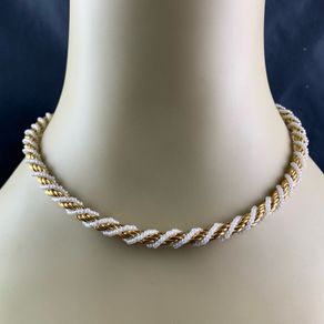 Vintage Trifari costume necklace