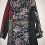 Multi-Colour Embroidered Wool Mix Coat with Pockets L Image 3