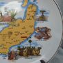 LANZAROTE decorative plate and stand Image 3