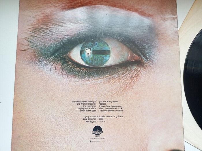 Replicas  Tubeway Army 1979 Album