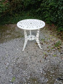 garden table