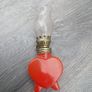 Vintage Miniature Oil Lamp Image 2