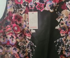 Monsoon Floral Design Dress Size 22 (nwt)