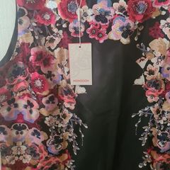 Monsoon Floral Design Dress Size 22 (nwt)