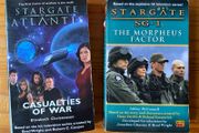 Stargate SG1 - Stargate Atlantis books