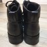 Allsaints Leather Ankle Boots Size Uk 6 ( Eu 39) Image 7