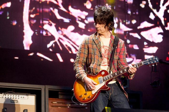 The Stone Roses Reunion Tour Red Lemon Top 2013