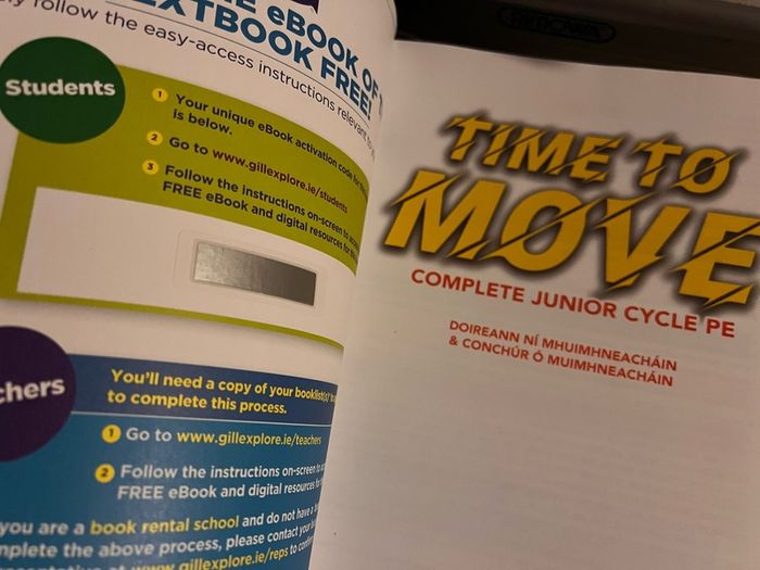 Time to Move, new