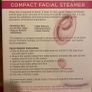 Danielle compact facial steamer Image 2