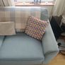 two seater couch and two chairs Image 2