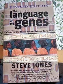 The Language of Genes book