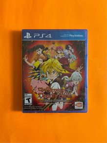 The Seven Deadly Sins Knights Of Britannia PlayStation 4 PS4 Brand New Sealed