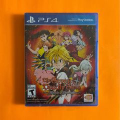 The Seven Deadly Sins Knights Of Britannia PlayStation 4 PS4 Brand New Sealed