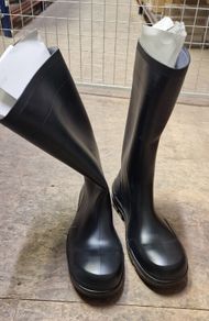 Dunlop Black S5 Safety Wellington Boots