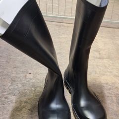 Dunlop Black S5 Safety Wellington Boots