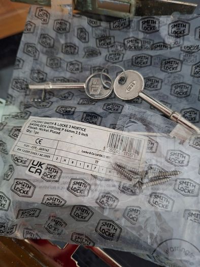 Large bundle of Locks