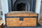 Antique storage box