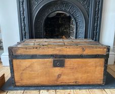 Antique storage box