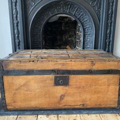 Antique storage box