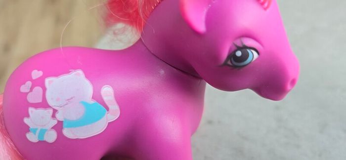 Beachy Keen Mommy Mail Order MO HTF Rare US MLP G1 My Little Pony 1983