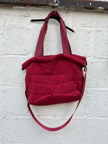 QUILTED tote bag
