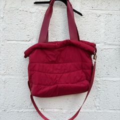 QUILTED tote bag