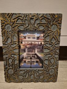 Wooden photo frame 10 x 15 cm