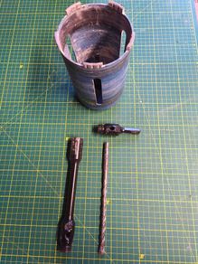 4 x 6" Core drill