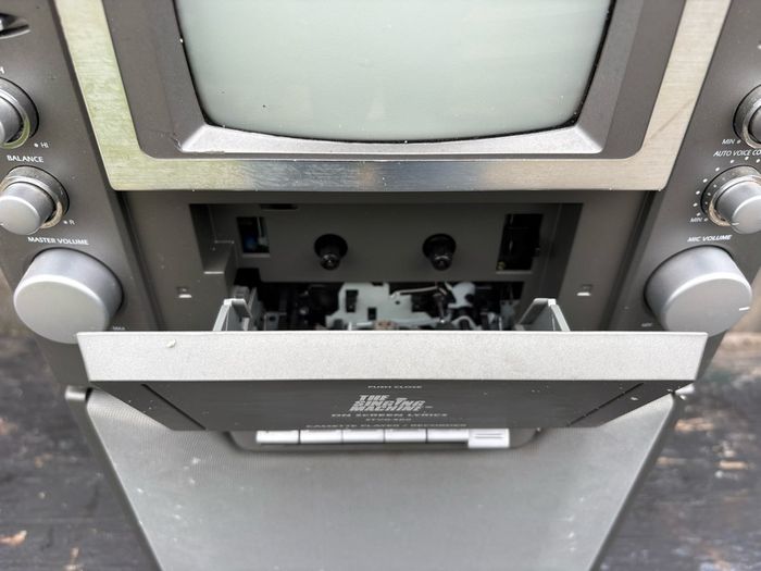 The Singing Machine STVG500 Karaoke System