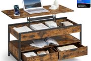 Lift-Top Coffee Table with Storage