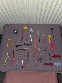 Mixed Toy Weapons lot