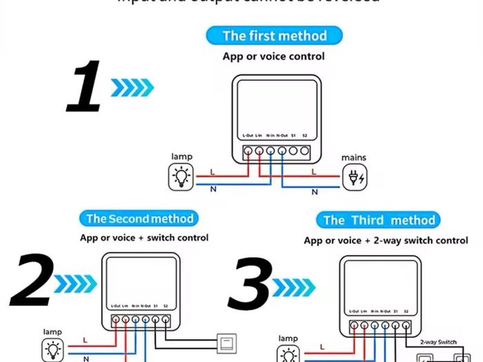 Smart WiFi Switch 16A