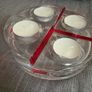 Glass tea holder. Image 3